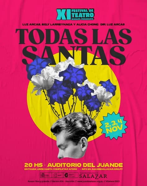“Todas las Santas”: Estreno inaugural del XI Festival de Teatro Hispano Paraguayo