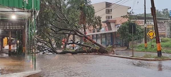 Nueve departamentos en alerta: Tormentas eléctricas amenazan la tarde del miércoles