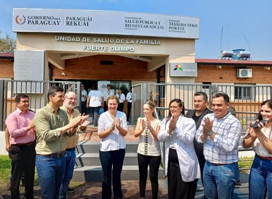 Nueva USF de Fuerte Olimpo brindará asistencia a 5.000 pobladores