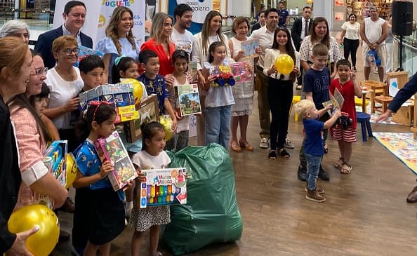 Banco de Juguetes recoge donaciones para niños