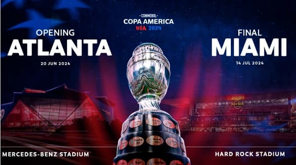 Copa América 2024: Lo que debes saber sobre el sorteo de grupos