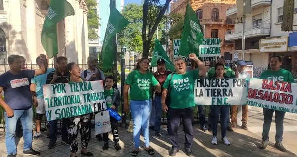 Federación Nacional Campesina exige acciones urgentes para agricultores