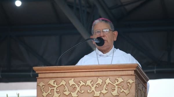 Caacupé 2023: Monseñor Gavilán critica intento de robo a jubilados y pide reflexión al Ministerio Público