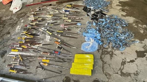 Requisa en Tacumbú: Incautaron drogas, armas y celulares, pero no en celdas del clan Rotela