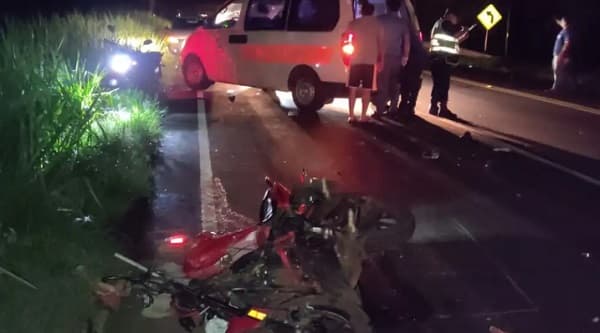 Tragedia en Amambay: Peregrinante muere tras ser arrollado por moto y auto