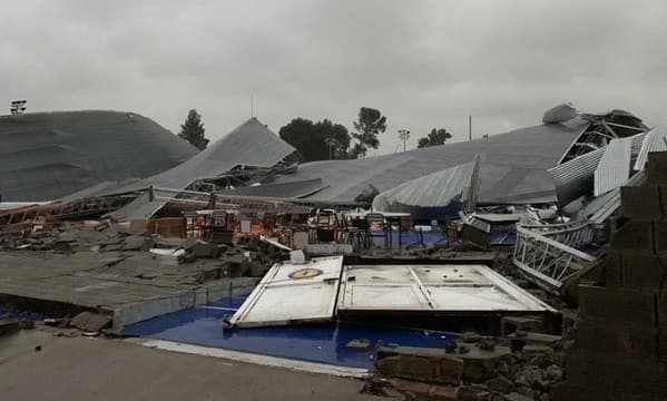 Temporal en Argentina causa muerte y destrucción