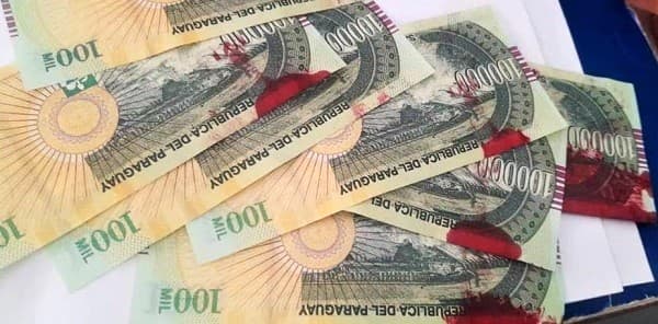 Policía brinda consejos ante circulación de billetes entintados en cajeros