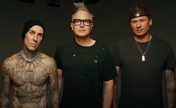 Blink-182 encabezará festival Asunciónico 2024
