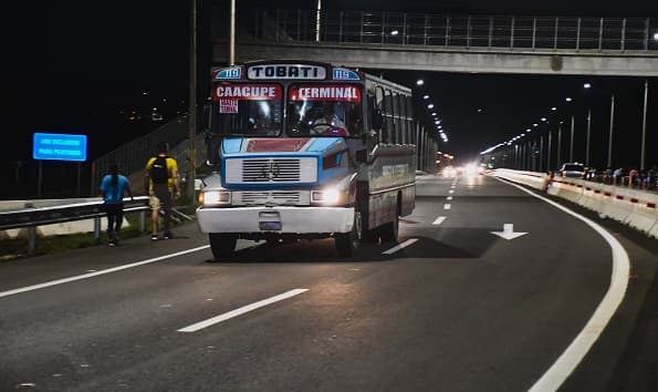 Dinatrán anuncia liberación de horarios de buses para Caacupé