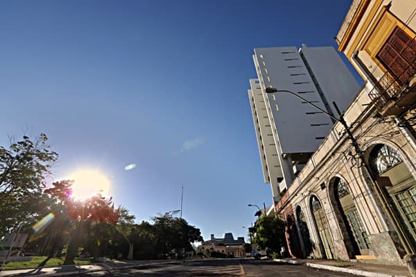 Fin de semana caluroso con máximas de hasta 37 °C