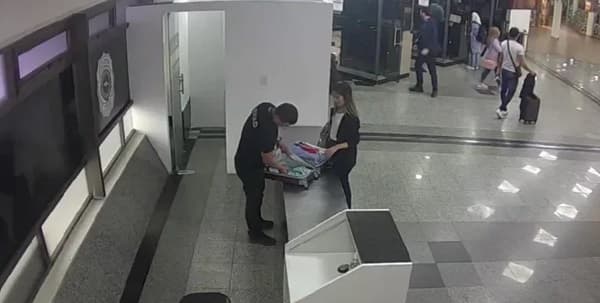 Así cayó la 'mula' en el aeropuerto: burló controles, pero perdió su camino