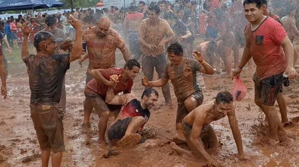 Embajador británico se suma a la Fiesta del Tuyú en Nueva Londres