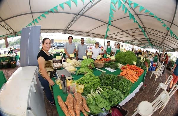 ¡Feria de la Agricultura Familiar llena de ofertas navideñas!