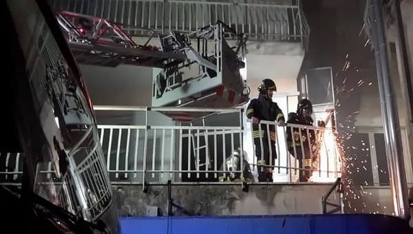 Tragedia en Roma: Incendio en hospital deja cuatro muertos