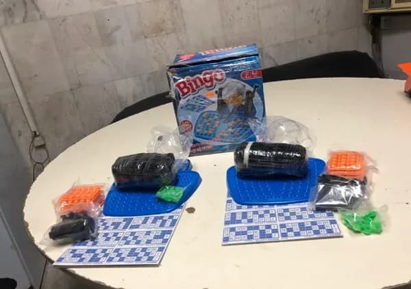 Marihuana oculta en juegos de mesa: Incautan droga proveniente de Miami