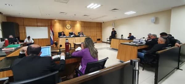 Juicio Mbururú y 17 acusados, fase final