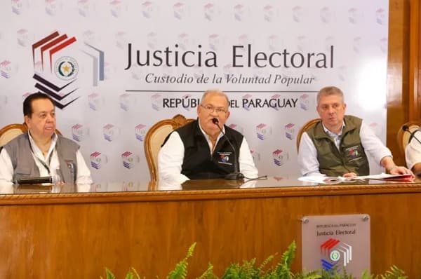 Multas de G. 100.000 a quienes no votaron en elecciones.