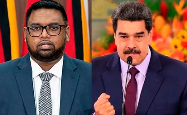 Maduro y Ali en San Vicente: Diálogo por tensiones Venezuela-Guyana