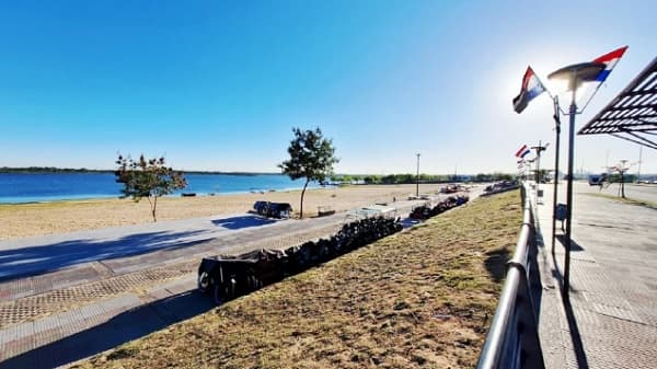 Alerta de calor extremo en Región Oriental y Chaco