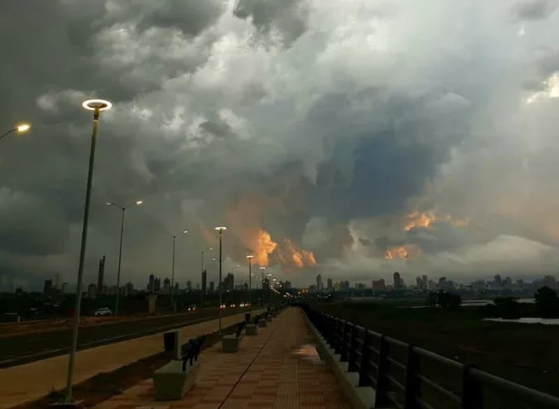 Día inestable con lluvias y tormentas: Pronóstico para hoy