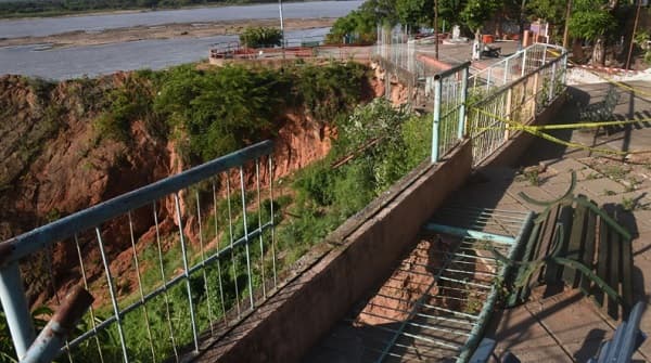 Nenecho: Bonos para obras inexistentes y un mirador que no se puede refaccionar