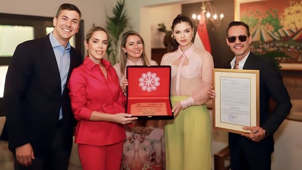 Nadia Ferreira, nueva embajadora turística del Paraguay