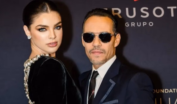 Segundo bebé en camino para Nadia y Marc Anthony