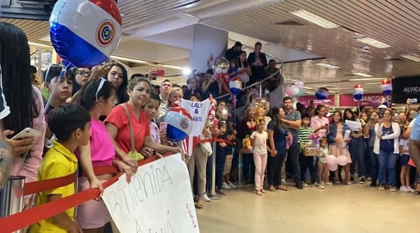 Retorno al hogar: Emoción y lágrimas en el Silvio Pettirossi