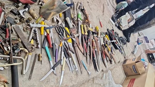 Tacumbú bajo lupa: Continúa la búsqueda de armas en la prisión