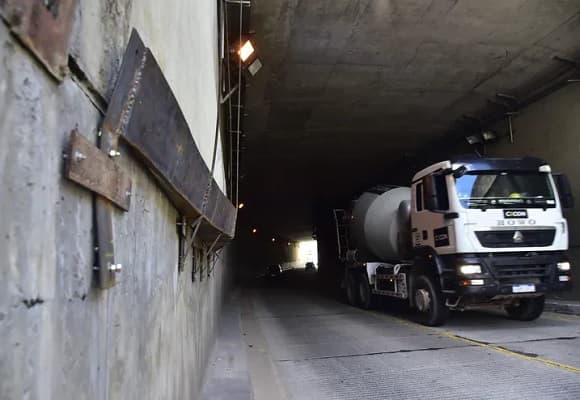 Túnel de Autopista Ñu Guasu con serias fallas a 7 años de su apertura