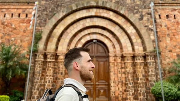 Eslovaco enamorado de Paraguay promete difundir sus encantos