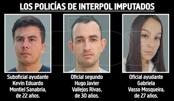 Arresto domiciliario para agente de Interpol vinculada a estructura de narcotraficante Marset