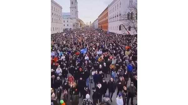 Alemania se moviliza contra la ultraderecha de AfD