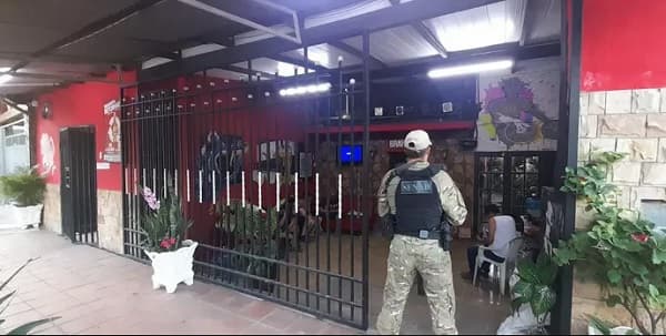 Desarticulan narcolaboratorio camuflado como bodega en San Pablo