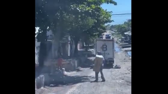 Insólito robo de electrodoméstico en movimiento en Asunción