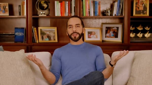 Bukele pide votar por su partido para no poner en riesgo guerra a pandillas