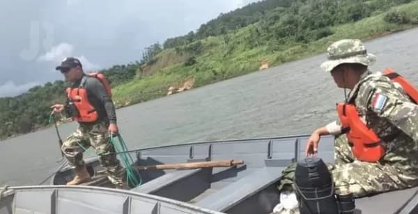 Tragedia en el Paraná: Hallan a futbolista argentino ahogado