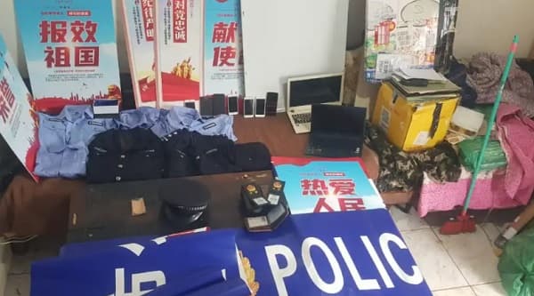 Extorsionadores se hacían pasar por policías chinos en Minga Guazú