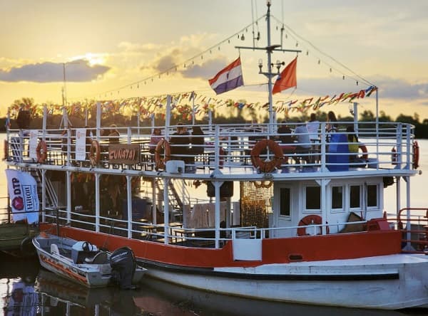¡Paseo gratis en el barco Cuñataí! Senatur invita a disfrutar de la bahía