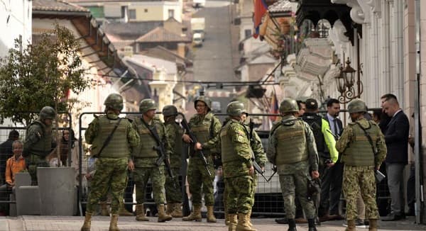 Oleada de violencia en Ecuador: Más de 1.700 arrestos