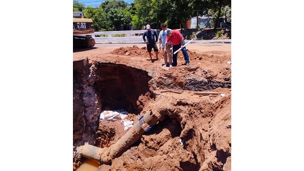 Lambaré sin agua por ocho horas, anuncia Essap