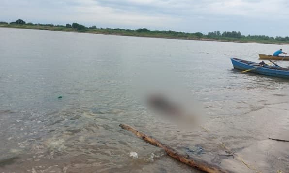 Descubren cadáver en río Paraguay y buscan identidad
