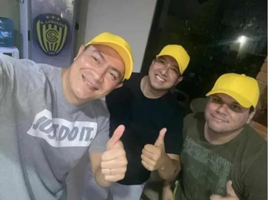 Hurreros de OGD se refugiaron en Municipalidad de Luque
