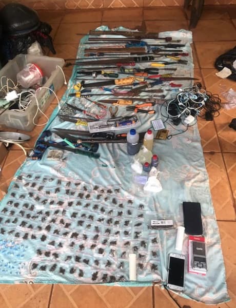 Intervención policial en cárcel de CDE frustra plan de fuga