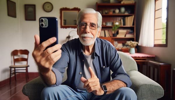 IPS propone actualizar datos de jubilados con selfies remotas