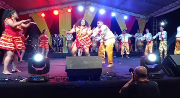 Celebración de la cultura afro en Fernando de la Mora