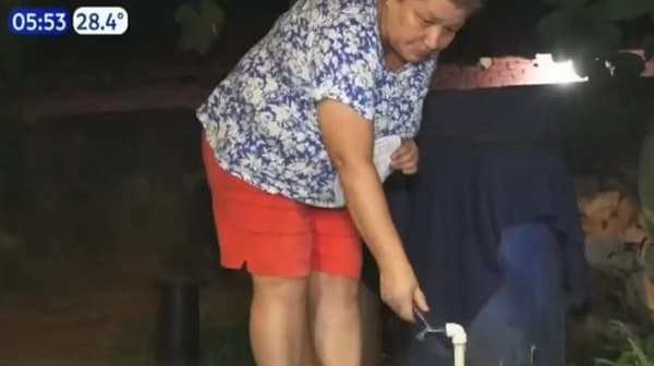 Protestas en Limpio por grave falta de agua potable