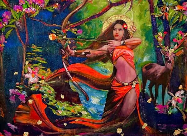 Lucero Villalba Hagelstange presenta “Velvet Hearts”