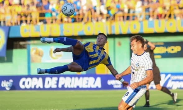 Empate entre Luqueño y Sol de América en el Apertura