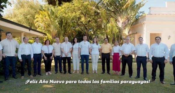 Mensaje de año nuevo: Presidente Peña y ministros revelan desafíos para el 2024